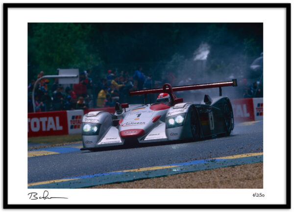 Pirro in the rain-LeMans-1